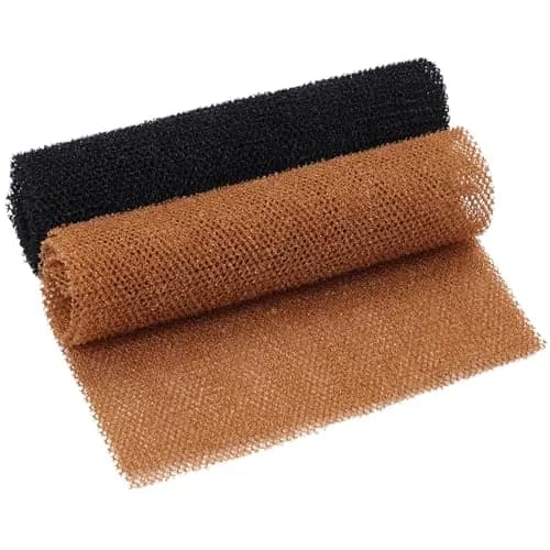 Fengek African Exfoliating Net Body Scrubber 80cm (31.5 Inch) | 2 Pack Multicolor thumbnail 1