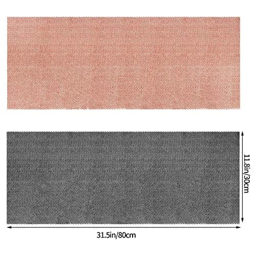Fengek African Exfoliating Net Body Scrubber 80cm (31.5 Inch) | 2 Pack Multicolor thumbnail 2