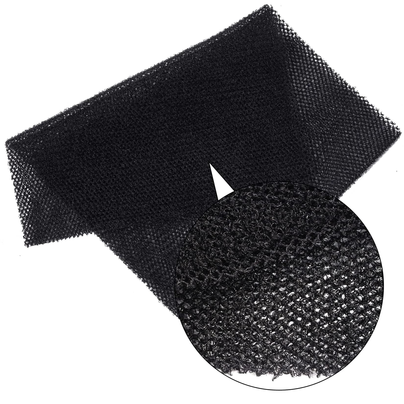 Fengek African Exfoliating Net Body Scrubber 80cm (31.5 Inch) | 2 Pack Multicolor - view 3