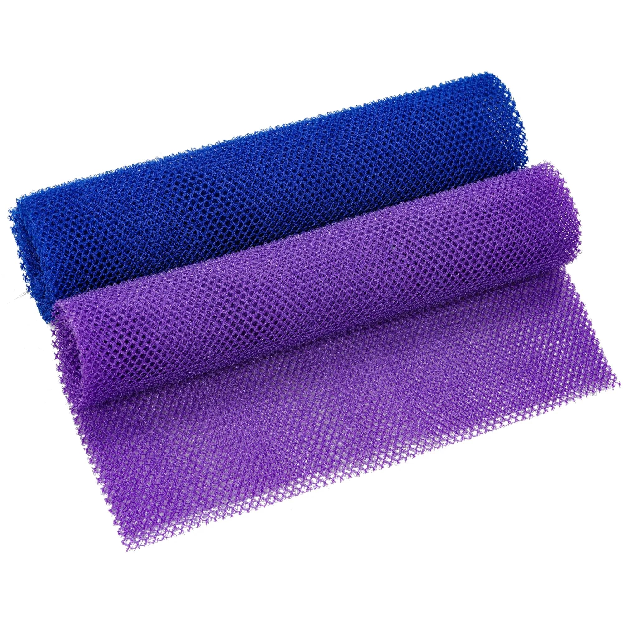 Fengek African Exfoliating Net Body Scrubber 80cm (31.5 Inch) | 2 Pack Multicolor - main product image