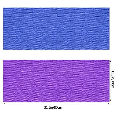Fengek African Exfoliating Net Body Scrubber 80cm (31.5 Inch) | 2 Pack Multicolor thumbnail 2