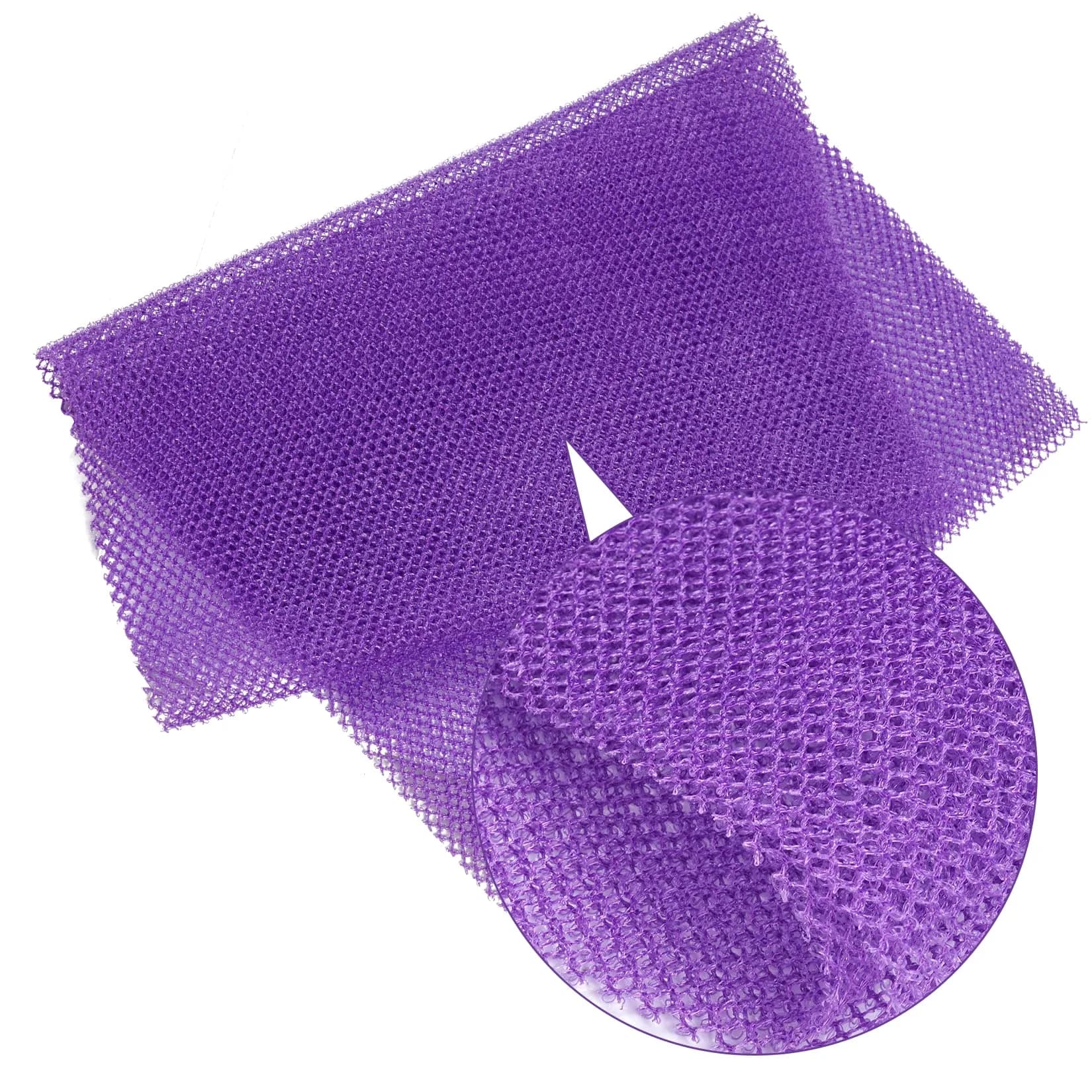 Fengek African Exfoliating Net Body Scrubber 80cm (31.5 Inch) | 2 Pack Multicolor - view 3