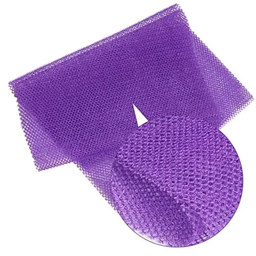 Fengek African Exfoliating Net Body Scrubber 80cm (31.5 Inch) | 2 Pack Multicolor thumbnail 3