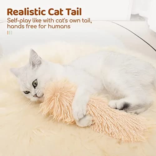Potaroma Cat Toys Pillows, 3 Pack, Catnip Inside | Indoor Interactive Fun for Cats thumbnail 6