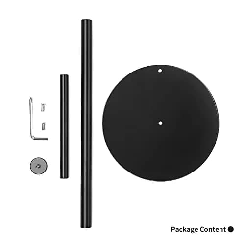 OBODING Matte Black Stainless Steel Paper Towel Holder Stand | Countertop Organization for Standard & Large Rolls thumbnail 8