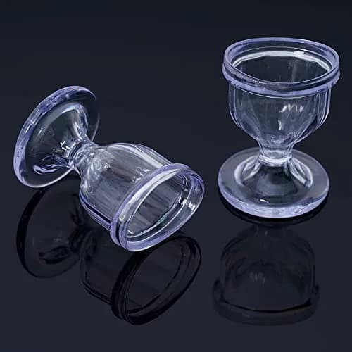 AYUSHYA HEALTH Transparent Eye Wash Cup Set of 2 | Safe, Reusable & Toxin-Free for Eye Cleansing thumbnail 7
