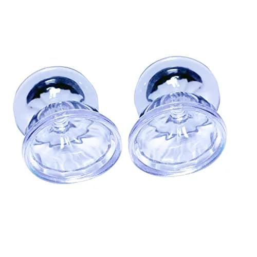 AYUSHYA HEALTH Transparent Eye Wash Cup Set of 2 | Safe, Reusable & Toxin-Free for Eye Cleansing thumbnail 12