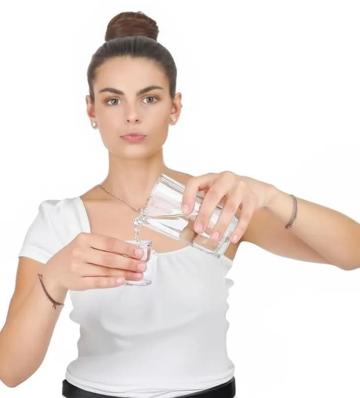 AYUSHYA HEALTH Transparent Eye Wash Cup Set of 2 | Safe, Reusable & Toxin-Free for Eye Cleansing thumbnail 4