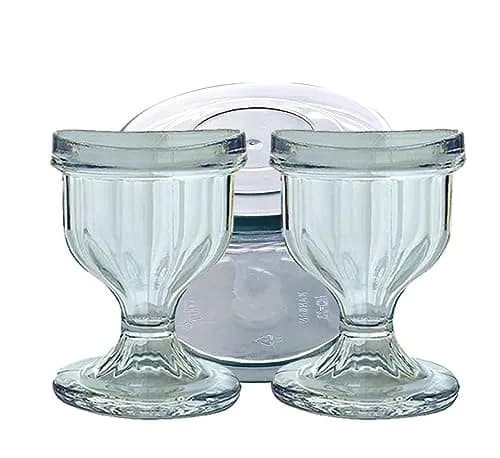 AYUSHYA HEALTH Transparent Eye Wash Cup Set of 2 | Safe, Reusable & Toxin-Free for Eye Cleansing thumbnail 6