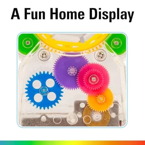 Kikkerland Solar Powered Rainbow Maker Standing Crystal | Creates Rainbow Patterns with Sunlight thumbnail 6