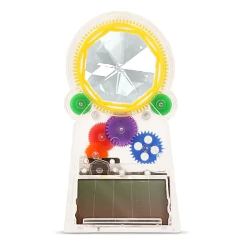 Kikkerland Solar Powered Rainbow Maker Standing Crystal | Creates Rainbow Patterns with Sunlight thumbnail 1