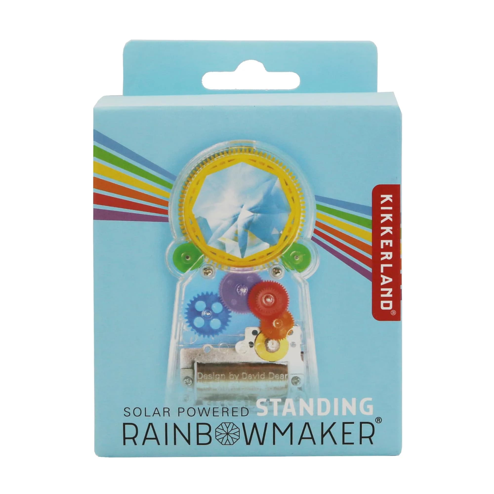 Kikkerland Solar Powered Rainbow Maker Standing Crystal | Creates Rainbow Patterns with Sunlight - view 8