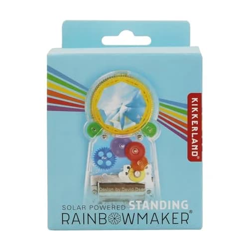 Kikkerland Solar Powered Rainbow Maker Standing Crystal | Creates Rainbow Patterns with Sunlight thumbnail 8