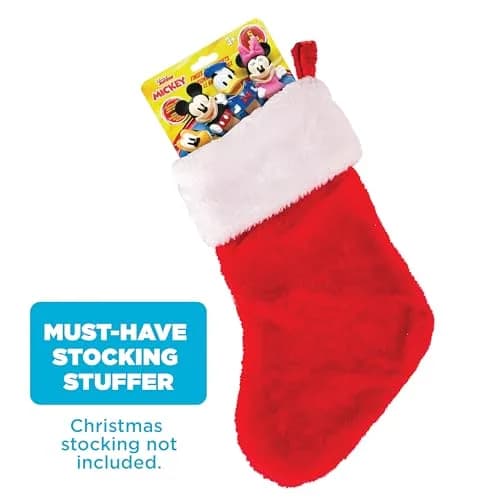 Disney Mickey Mouse & Friends 10 Piece Finger Puppet Set | Waterproof Educational Play Toys for Kids thumbnail 7