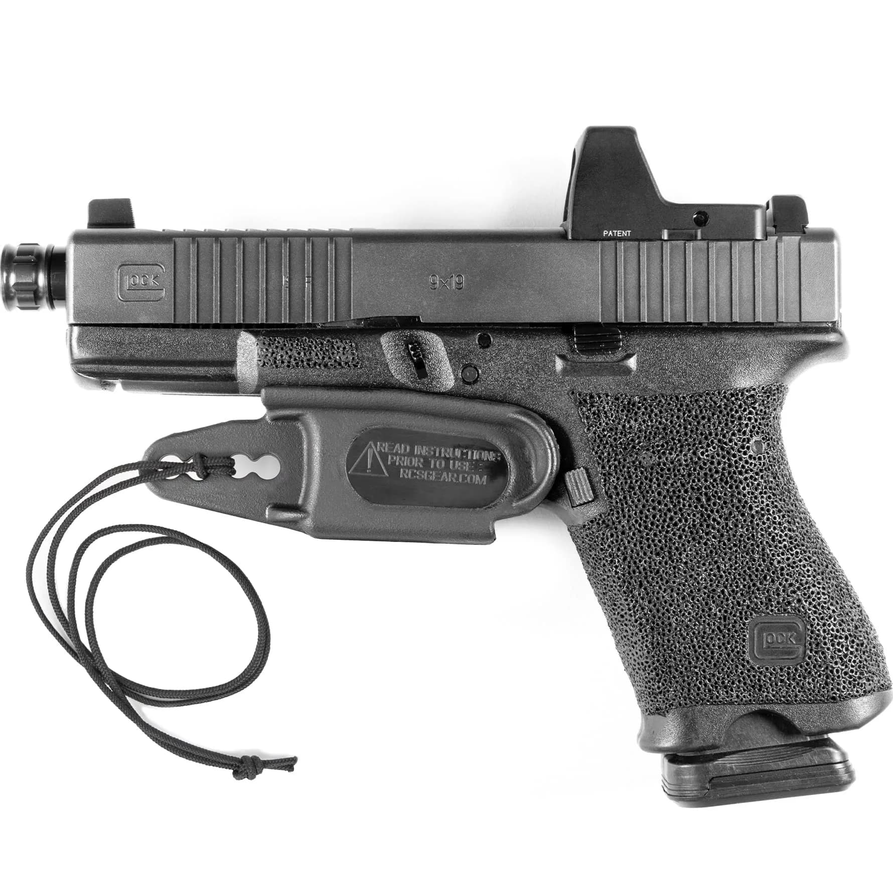 Raven Concealment Systems Vanguard Lanyard Kit Compatible with M&P Shield VG2 Lanyard Kit | Inside Waistband (IWB), M&P Shield Holster — Lanyard Kit
