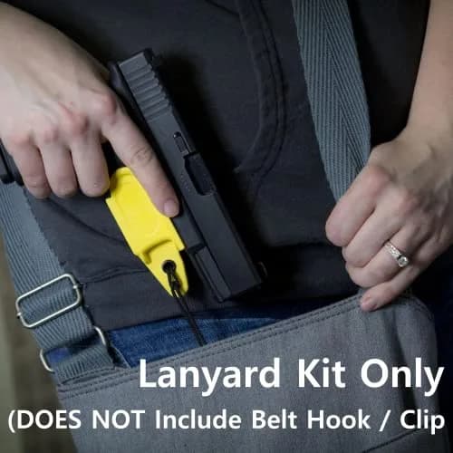 Raven Concealment Systems Vanguard Lanyard Kit Compatible with M&P Shield VG2 Lanyard Kit | Inside Waistband (IWB), M&P Shield Holster thumbnail 2