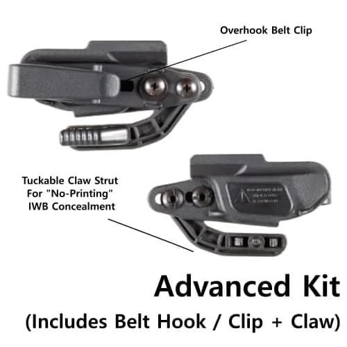 Raven Concealment Systems Vanguard VG2 Advanced Kit Compatible with M&P Shield | Tuckable IWB Holster for Concealed Carry thumbnail 2