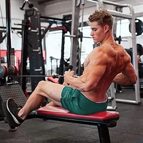 Surenow Mens Running Gym Shorts 3 Inch Athletic Workout Shorts with Pockets | Lightweight, Breathable & Quick Dry thumbnail 3