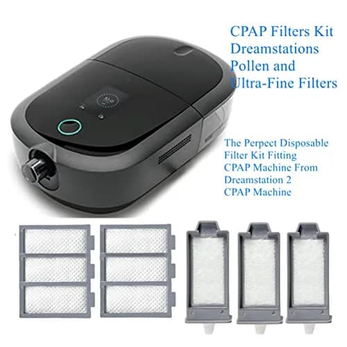 Ezzke CPAP Filters Compatible with Philips DreamStation 2 | 9 PCS Pack for Clean Air & Device Protection thumbnail 2