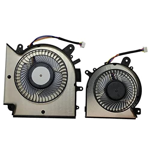 ZHAWULEEFB Laptop CPU + GPU Cooling Fan for MSI Series | Replacement, 5V 0.6A thumbnail 2