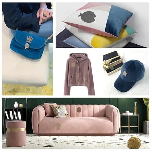 Azobur Microfiber Sofa Repair Patch 6 Piece | Self Adhesive Fabric Fix for Light Grey Sofas thumbnail 8