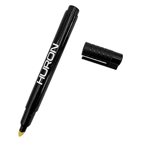 Huron Counterfeit Money Marker Detector Pen (5/15/50/150/375/1500) | Quick Currency Authentication thumbnail 1
