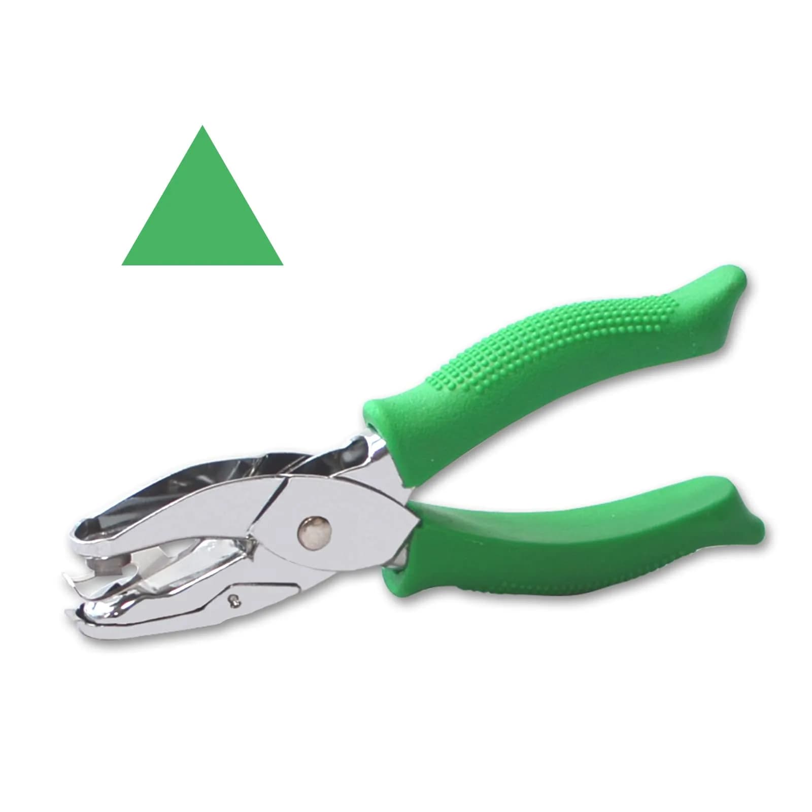 RUIFYRAY 1/4" Triangle Hole Punch (6mm) | DIY Paper Crafts & Office Supplies — Triangle
