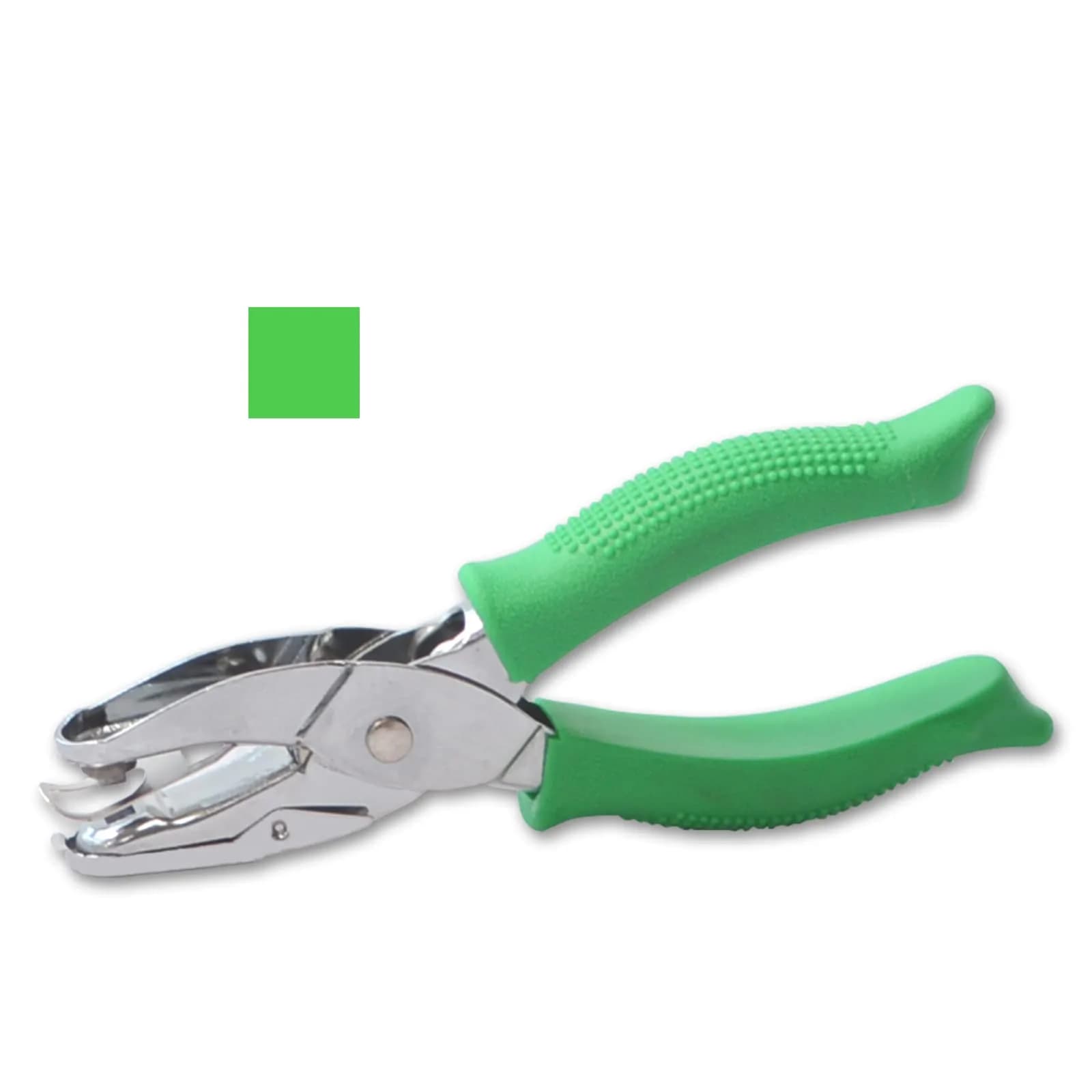 RUIFYRAY 1/6" Square Hole Punch (13mm x 6mm x 1.5mm) | Metal Craft Puncher for DIY Paper Crafts — Square