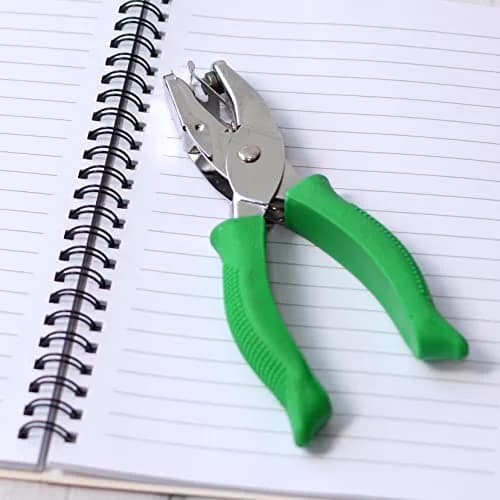 RUIFYRAY 1/6" Square Hole Punch (13mm x 6mm x 1.5mm) | Metal Craft Puncher for DIY Paper Crafts thumbnail 4