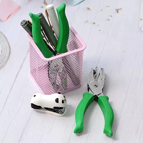 RUIFYRAY 1/6" Square Hole Punch (13mm x 6mm x 1.5mm) | Metal Craft Puncher for DIY Paper Crafts thumbnail 6