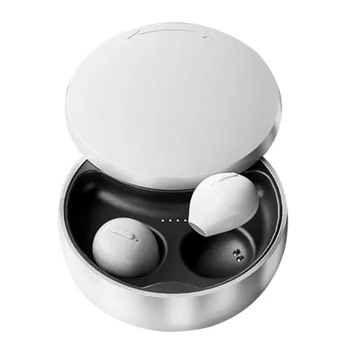 Xmenha Mini Invisible Wireless Earbuds Bluetooth 5.0 | Discreet Sleep Earbuds for Small Ears thumbnail 1