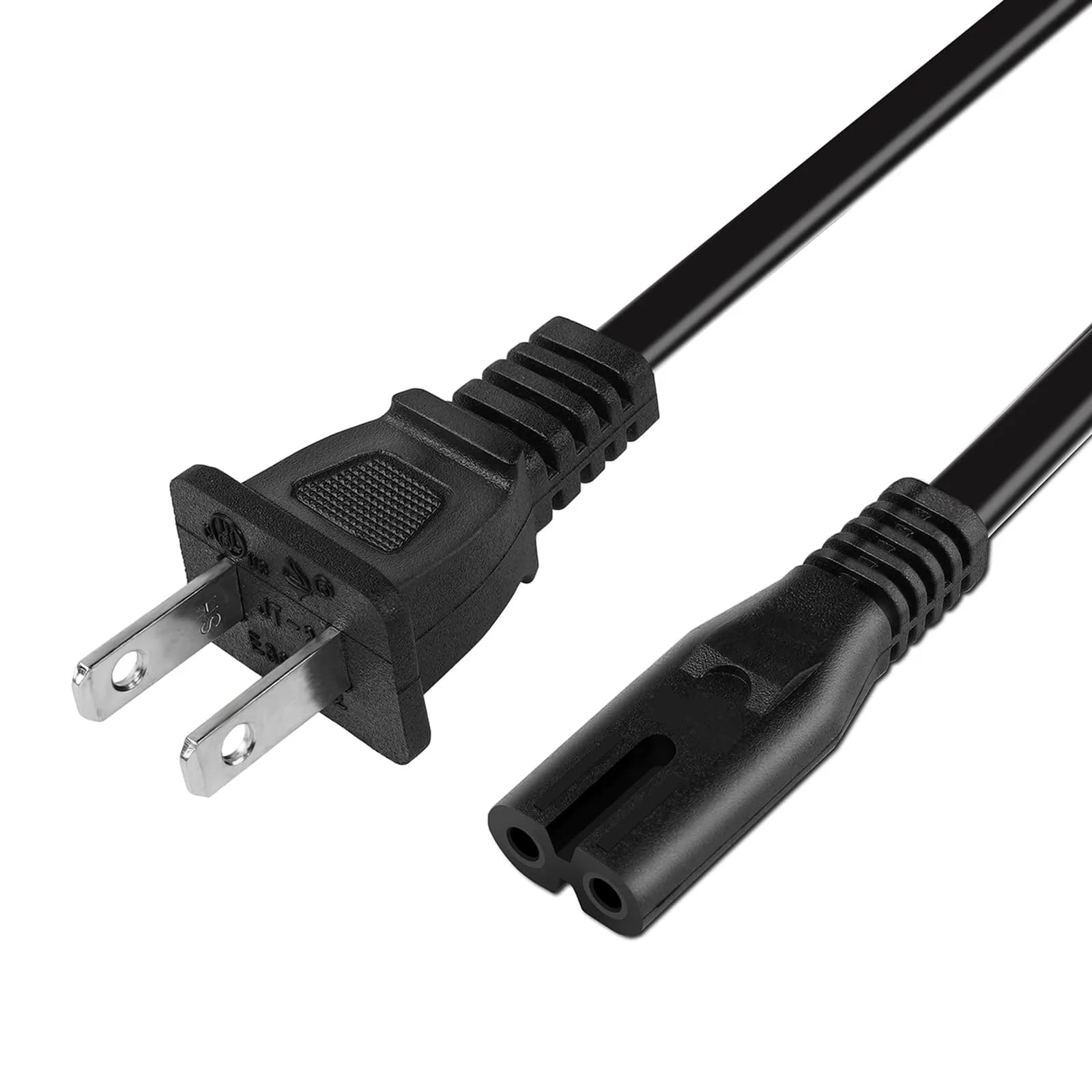 TPLTECH 6 ft Power Cord for JBL PartyBox Speakers & Soundbars | UL Listed 2-Prong Replacement Cable - main product image