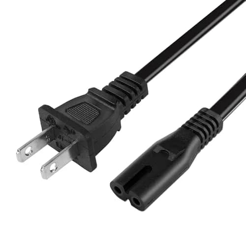TPLTECH 6 ft Power Cord for JBL PartyBox Speakers & Soundbars | UL Listed 2-Prong Replacement Cable thumbnail 1