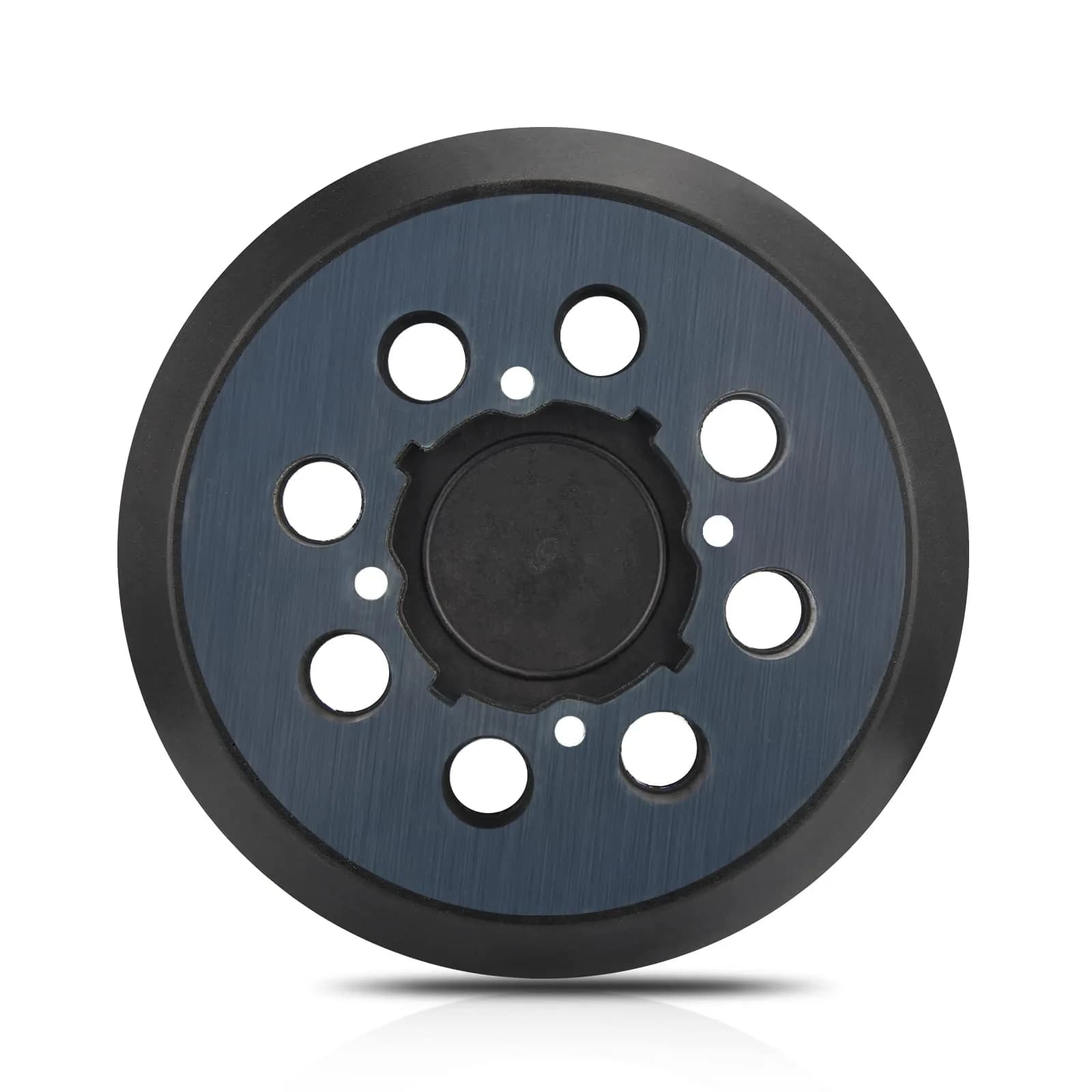 Gnellkoor 5 Inch Orbital Sander Pad Replacement for DeWalt DWE64233 & N329079 | Durable Engineering Plastic & Soft Rubber Construction