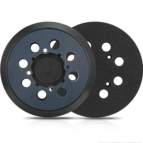 Gnellkoor 5 Inch Orbital Sander Pad Replacement 2 Pack | Compatible with DeWalt DWE64233 & N329079 thumbnail 1