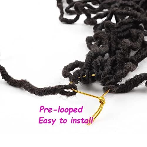 Datuoda 36 Inch Soft Locs 6 Packs | Trendy Faux Locs for Black Women (36 Inch, 6 Packs) thumbnail 4