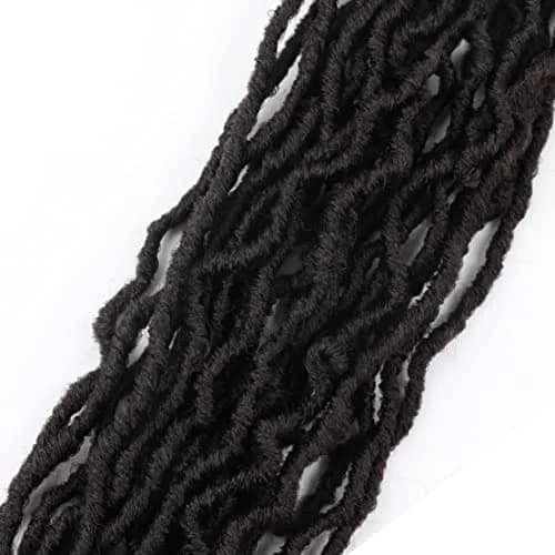 Datuoda 36 Inch Soft Locs 6 Packs | Trendy Faux Locs for Black Women (36 Inch, 6 Packs) thumbnail 5