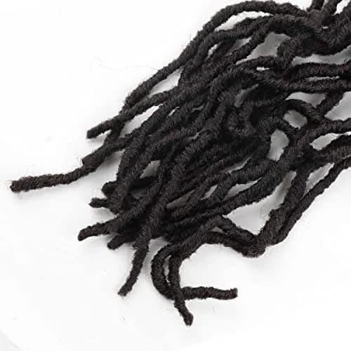 Datuoda 36 Inch Soft Locs 6 Packs | Trendy Faux Locs for Black Women (36 Inch, 6 Packs) thumbnail 6