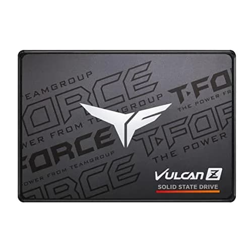 TEAMGROUP T-Force Vulcan Z 2TB SSD | 550/500 MB/s R/W Speed, SATA III, 3D NAND (45g) thumbnail 1
