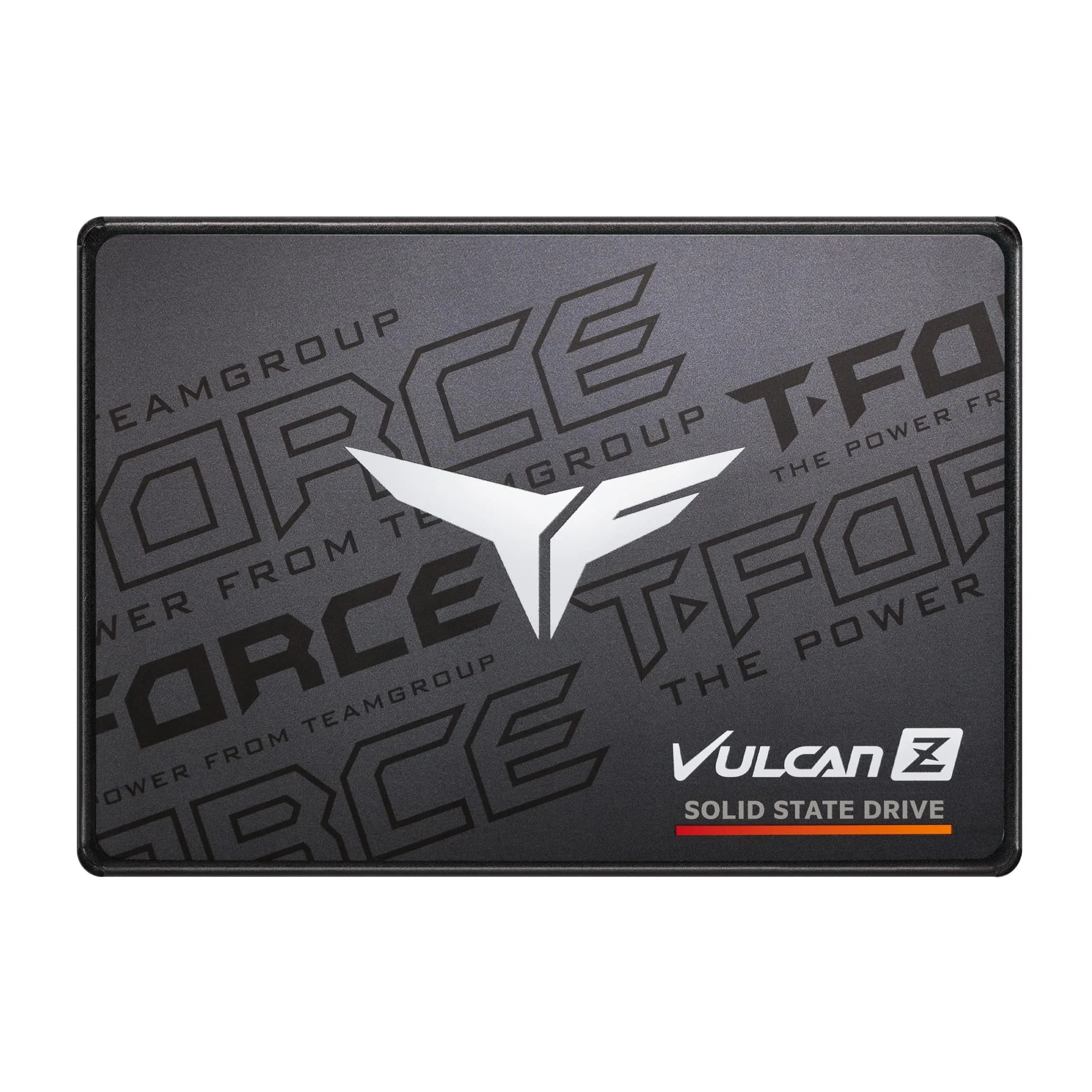 TEAMGROUP T-Force Vulcan Z 2TB SSD | 550/500 MB/s R/W Speed, SATA III, 3D NAND (45g)
