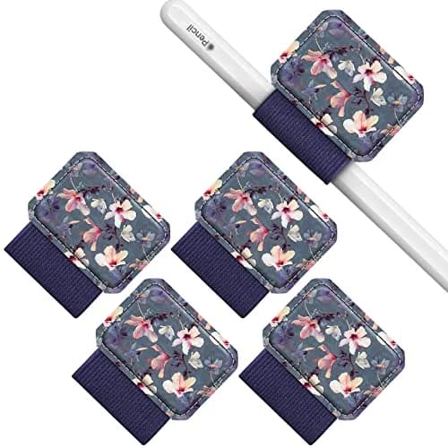 FINTIE Pen Loop Holder for Apple Pencil Pro, USB-C/1st/2nd Gen | Slim, Self-Adhesive, Durable thumbnail 1