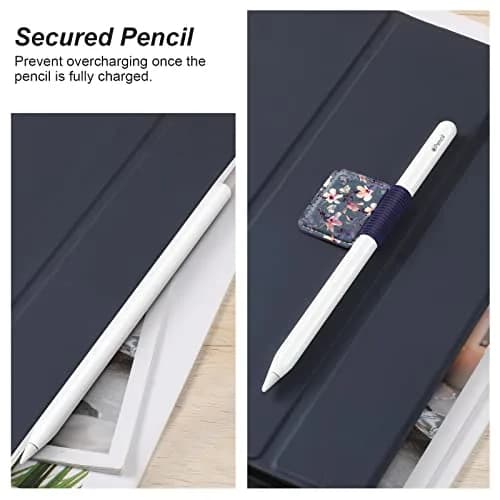 FINTIE Pen Loop Holder for Apple Pencil Pro, USB-C/1st/2nd Gen | Slim, Self-Adhesive, Durable thumbnail 4