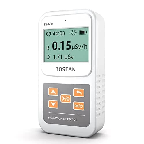 MOESAPU FS-600 Nuclear Radiation Detector Geiger Counter with Click Sound | 145g (5.1 oz) thumbnail 1