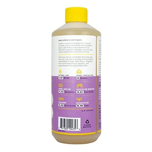 Alaffia Babies and Kids Bubble Bath 16 Fl Oz | Gentle, Plant-Based, Paraben & Sulfate-Free, Vegan, Lemon Lavender thumbnail 2