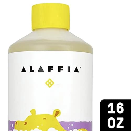 Alaffia Babies and Kids Bubble Bath 16 Fl Oz | Gentle, Plant-Based, Paraben & Sulfate-Free, Vegan, Lemon Lavender thumbnail 3
