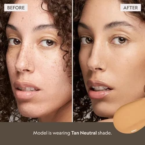 YENSA Full Coverage Foundation, SPF 40, 1 oz | Hydrating Korean Skin Care Makeup thumbnail 3
