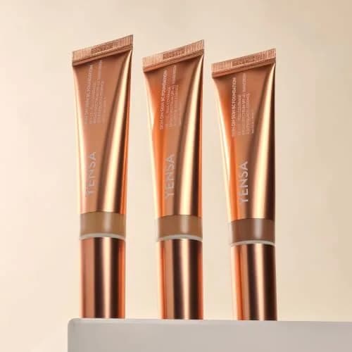YENSA BC Foundation - Full Coverage Foundation, SPF 40, 1 oz | Hydrates & Firms Skin, Korean Makeup thumbnail 9