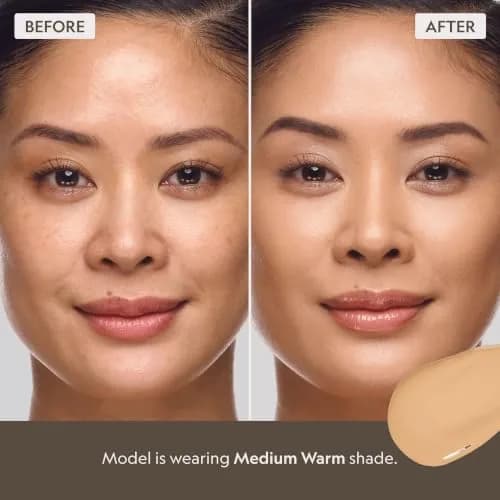 YENSA BC Foundation - Full Coverage Foundation, SPF 40, 1 oz | Hydrates & Firms Skin, Korean Makeup thumbnail 3
