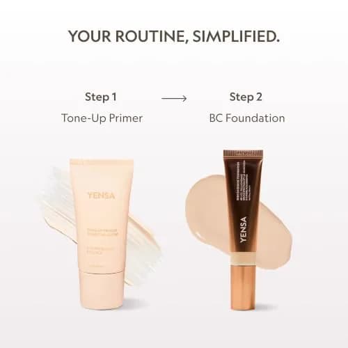 YENSA BC Foundation Full Coverage SPF 40 1 oz | Hydrating Korean Skin Care Makeup thumbnail 7