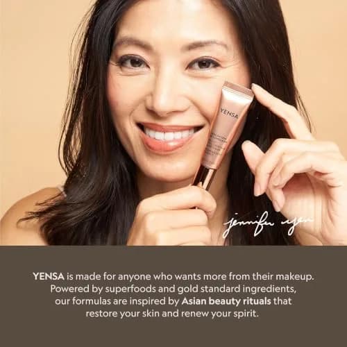 YENSA BC Foundation Full Coverage SPF 40 1 oz | Hydrating Korean Skin Care Makeup thumbnail 8